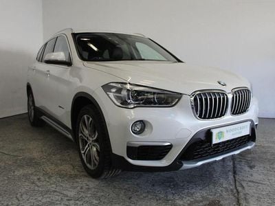 White Used 2016 BMW X1 xLine SUV | £10,495 (A bit pricey)