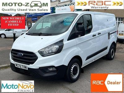 Used Ford Transit Custom S 105 HP (77 kW) 2023 White Van