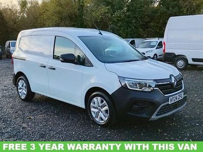 Used Renault Kangoo 95 HP (69 kW) 2024 White MPV