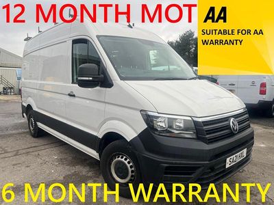 White Used 2021 VW Crafter Startline Van | £12,495 (Super price)