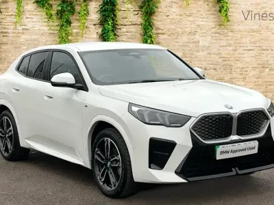 Used BMW iX2 M Sport 147 kW (201 HP) 2025 White SUV