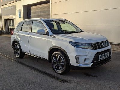 White Used 2023 Suzuki Vitara SZ5 Hatchback | £17,990 (Fair price)