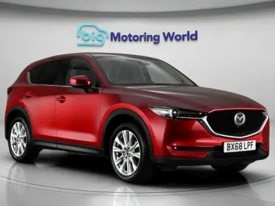 Used Mazda CX-5 Inclusive 184 HP (135 kW) 2018 Red SUV