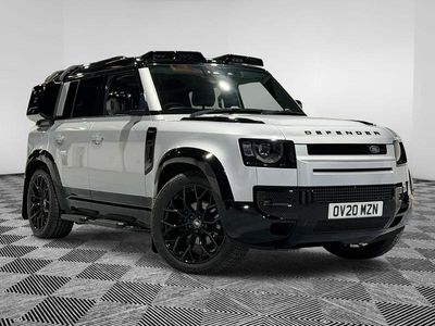 Used Land Rover Defender First Edition 200 HP (147 kW) 2020 Silver SUV