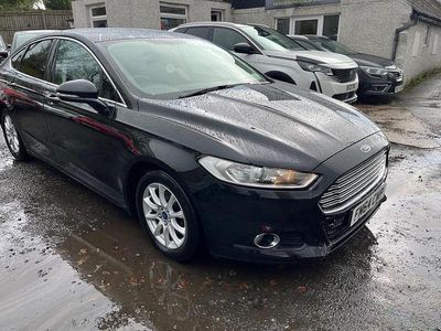 Used Ford Mondeo Zetec 115 HP (84 kW) 2015 Black Hatchback