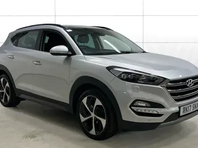 Używany Hyundai Tucson Premium SE 141 KM (103 kW) 2017 Srebrny SUV