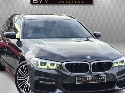 Grey Used 2019 BMW 520 M Sport Estate | £16,995 (Fair price)