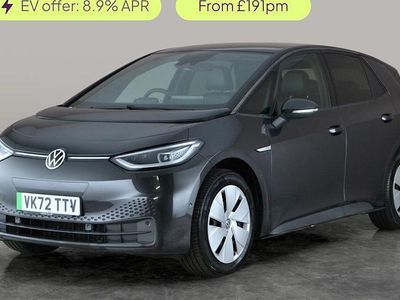 Used VW ID.3 Pro Performance 150 kW (204 HP) 2022 Grey Hatchback