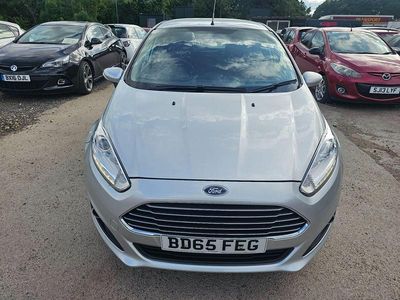Used Ford Fiesta Zetec 2015 Silver Hatchback