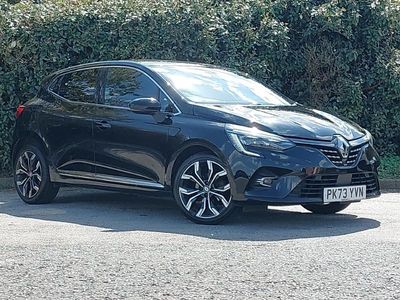 Used Renault Clio V Techno 90 HP (66 kW) 2023 Black Hatchback