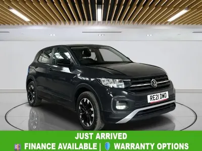 Used VW T-Cross S 95 HP (69 kW) 2021 Grey SUV