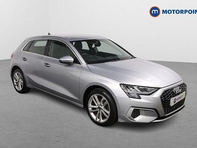 Used Audi A3 Sport 2023 Silver Sedan