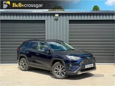 Used Toyota RAV4 Design 218 HP (160 kW) 2022 Blue SUV