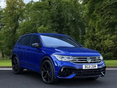 Used VW Tiguan R 320 HP (235 kW) 2021 Blue SUV