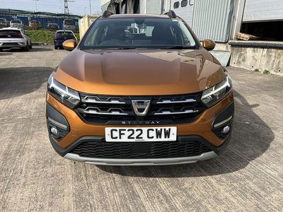 Used Dacia Sandero Prestige 89 HP (65 kW) 2022 Orange