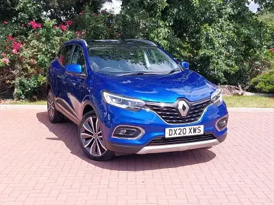 Used Renault Kadjar Version S 140 HP (102 kW) 2020 Blue SUV