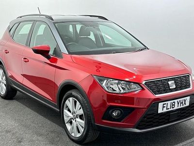 Red Used 2018 Seat Arona SE Technology SUV | £6,998 (Fair price)