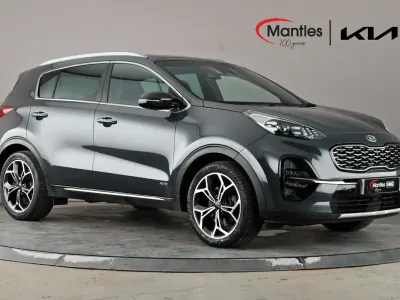 Used Kia Sportage GT-Line S 174 HP (127 kW) 2019 Grey SUV