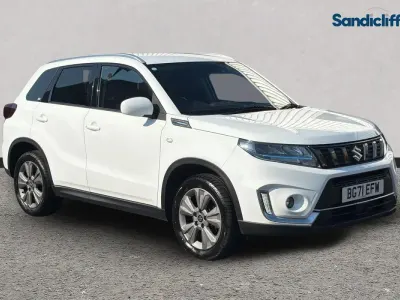 Used Suzuki Vitara SZ-T 129 HP (94 kW) 2020 White SUV