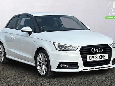 Used Audi A1 Sportback S-Line 125 HP (91 kW) 2018 Hatchback
