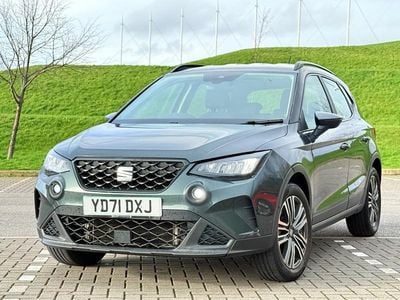 Used Seat Arona SE Technology 2022 Green SUV