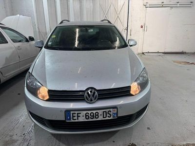 Used VW Golf VII S 2012 Silver Estate