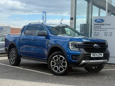 Usado Ford Ranger Wildtrack 2025 Azul Pickup/Camioneta