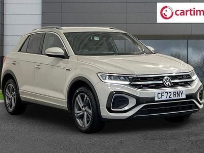 Used VW T-Roc R-line 190 HP (139 kW) 2023 Grey SUV