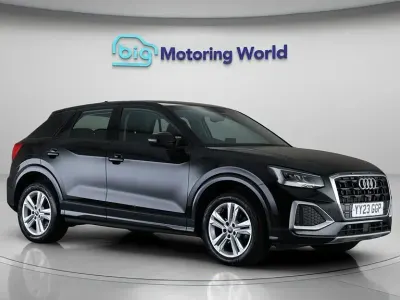 Used Audi Q2 Sport 150 HP (110 kW) 2023 Black SUV