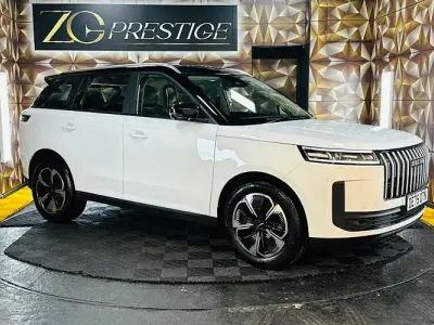 Used Jaecoo 5 147 HP (108 kW) 2025 Black/white SUV
