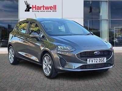 Grey Used 2022 Ford Fiesta Trend Hatchback | £11,106 (Good price)