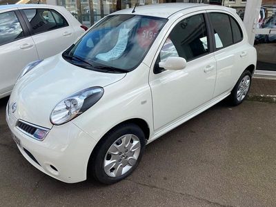 Used Nissan Micra Acenta 88 HP (64 kW) 2009 White Hatchback
