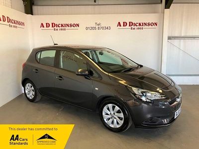 Used Vauxhall Corsa Design Edition 90 HP (66 kW) 2015 Grey Hatchback