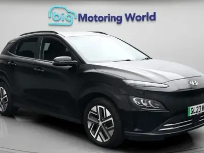 Used Hyundai Kona Premium 100 kW (136 HP) 2022 Black SUV