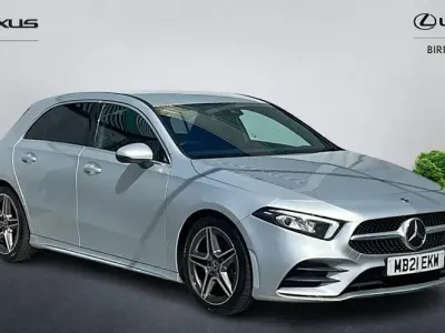 Used Mercedes A220 AMG line 190 HP (139 kW) 2020 Hatchback