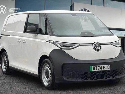 Used VW ID. Buzz 210 kW (286 HP) 2024 White MPV