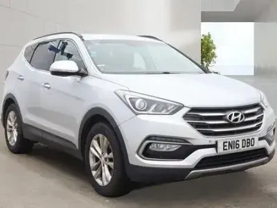 Used Hyundai Santa Fe Premium 200 HP (147 kW) 2016 Grey SUV