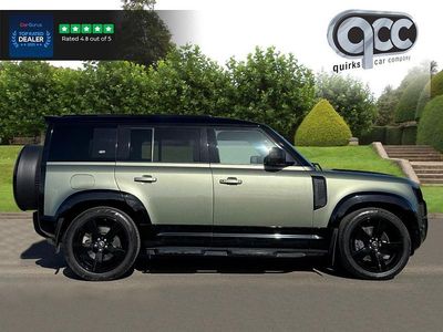 Used Land Rover Defender First Edition 2020 Green SUV