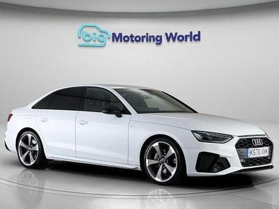 Used Audi A4 Black Edition 204 HP (150 kW) 2020 White Sedan