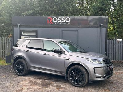 Grey Used 2022 Land Rover Discovery Sport SE Dynamic SUV | £27,990 (Fair price)