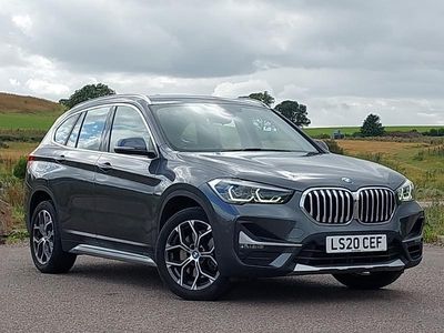 Grey Used 2020 BMW X1 xLine SUV | £23,498 (Fair price)