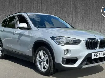 Used BMW X1 Performance 189 HP (139 kW) 2018 Silver SUV