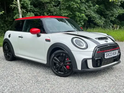 Used Mini John Cooper Works Hatch 2023 White Hatchback