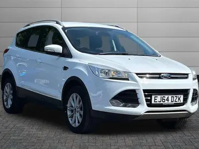 Second-hand Ford Kuga Titanium 150 CP (110 kW) 2014 Alb SUV