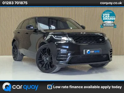 Used Land Rover Range Rover Velar HSE Dynamic 300 HP (220 kW) 2018 Black SUV