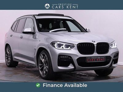 Used BMW X3 M Sport 2020 Silver SUV