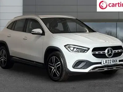 Used Mercedes GLA200 Executive 163 HP (119 kW) 2022 White SUV