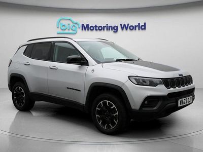Grey Used 2022 Jeep Compass Trailhawk SUV | £13,800 (Good price)