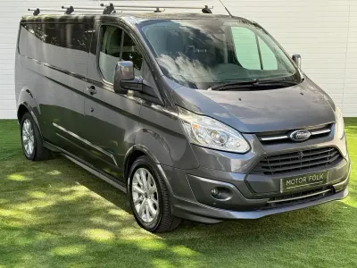 Used Ford Transit Custom Limited 170 HP (125 kW) 2016 Grey Van
