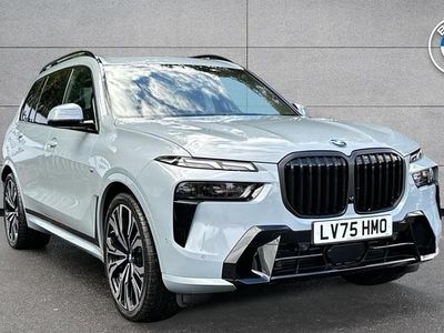Used BMW X7 M Sport 347 HP (255 kW) 2025 Grey SUV